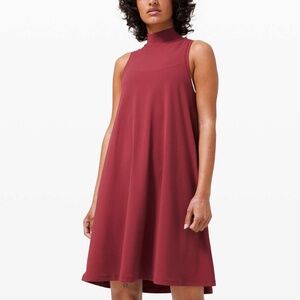 Lululemon All Aligned A Line Dress Size 4
